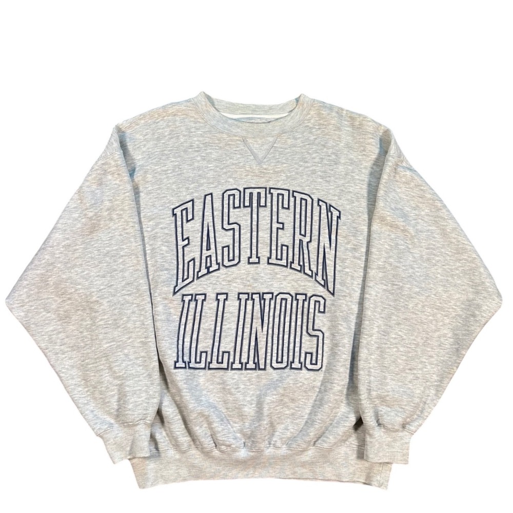 Vintage Eastern Illinois University EIU Gear For Sports Crewneck Size L